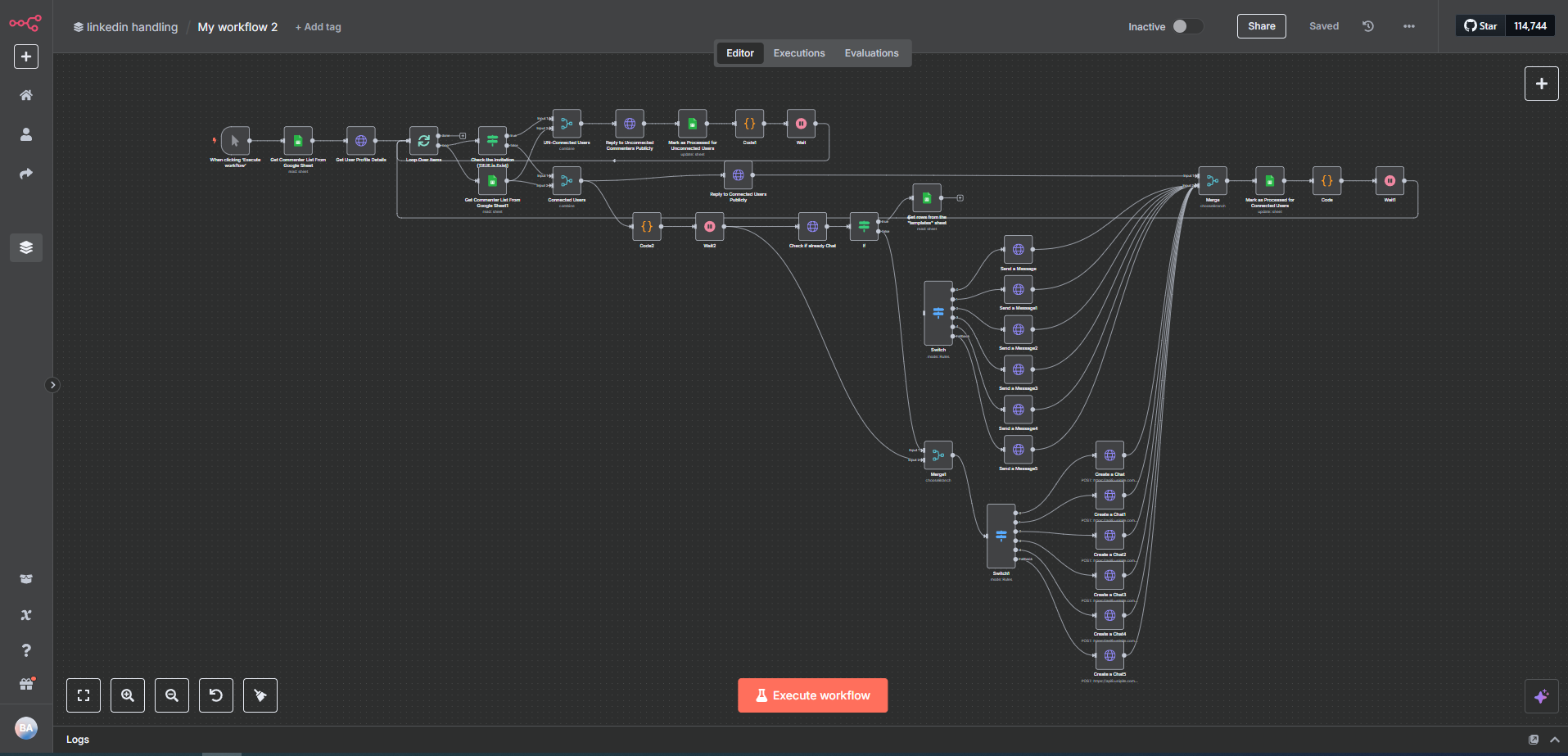 LinkedIn Pipeline Orchestrator
